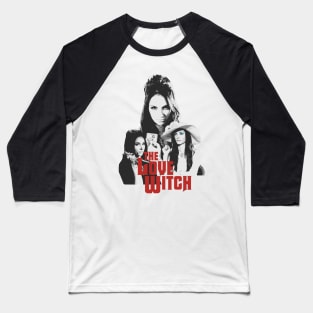 The Love Witch Anna Biller Horror Movie Poster Design Baseball T-Shirt